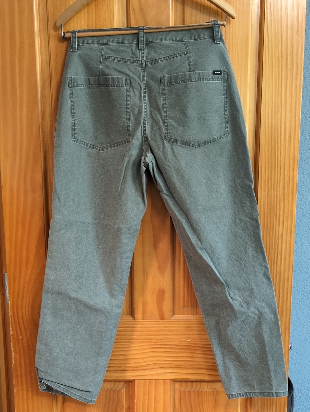 Prana Suton Straight Pant - Sage, Sz 6 - Picture 2 of 2